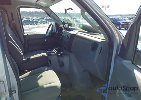 2012 Ford E-250 Commercial from USA, damaged, VIN 1FTNE2EW1CDA50127